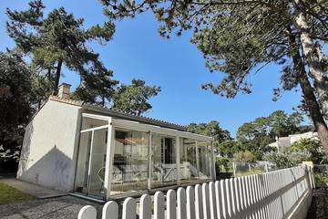 Location de vacances pour 6 personnes, avec jardin et terrasse dans Ronce-les-Bains