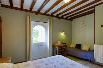 Chambre D’hôte pour 2 Personnes dans Bricquebosq, Cotentin, Photo 1
