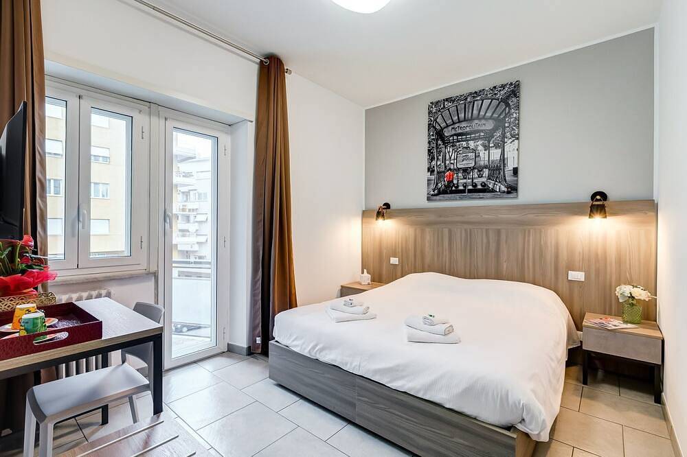 Habitación con baño privado a pocos pasos de San Pietro. in Roma, Provincia de Roma