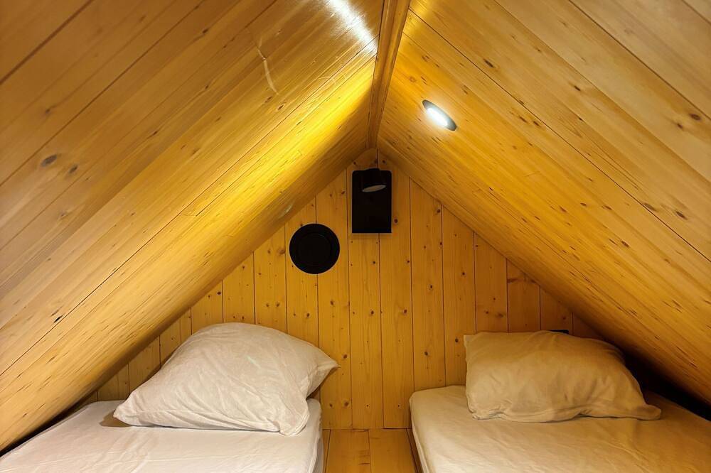 Tiny house chalet montagnard in Arcizans-Dessus, Parc national des Pyrénées