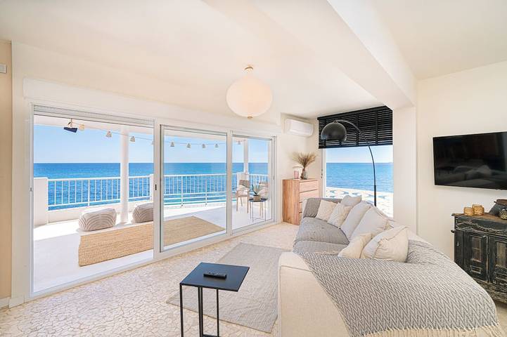 Villa pour 10 personnes, avec balcon à El Campello