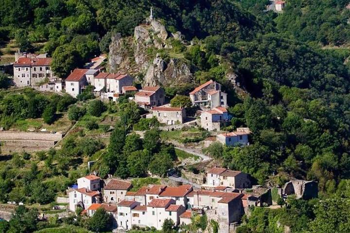 Gîte pour 8 personnes, avec terrasse et vue, animaux acceptés à Mazamet - 4