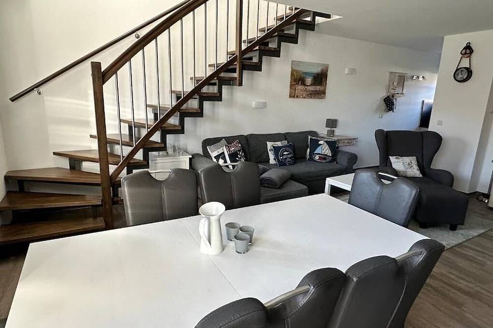 Ganze Wohnung, Ferienwohnung/App. für 5 Gäste mit 79m² in Dranske in Nonnevitz, Dranske