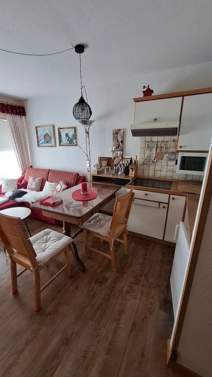 Studio für 2 Personen, mit Whirlpool, mit Haustier in Bad Hindelang - 2