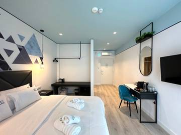 Hôtel pour 2 personnes, avec balcon à Thessalonique