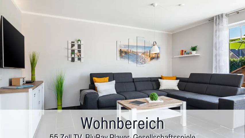 Ferienhaus für 8 Personen, mit Garten und Terrasse in Burgstaaken - 2