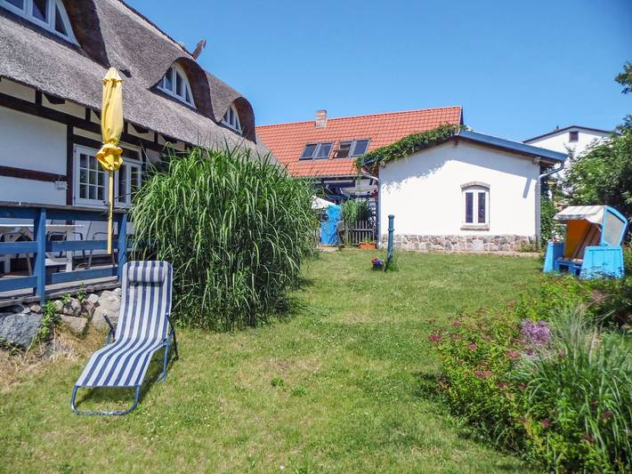 Ferienwohnung für 2 Personen, mit Terrasse und Garten in Benz - 4