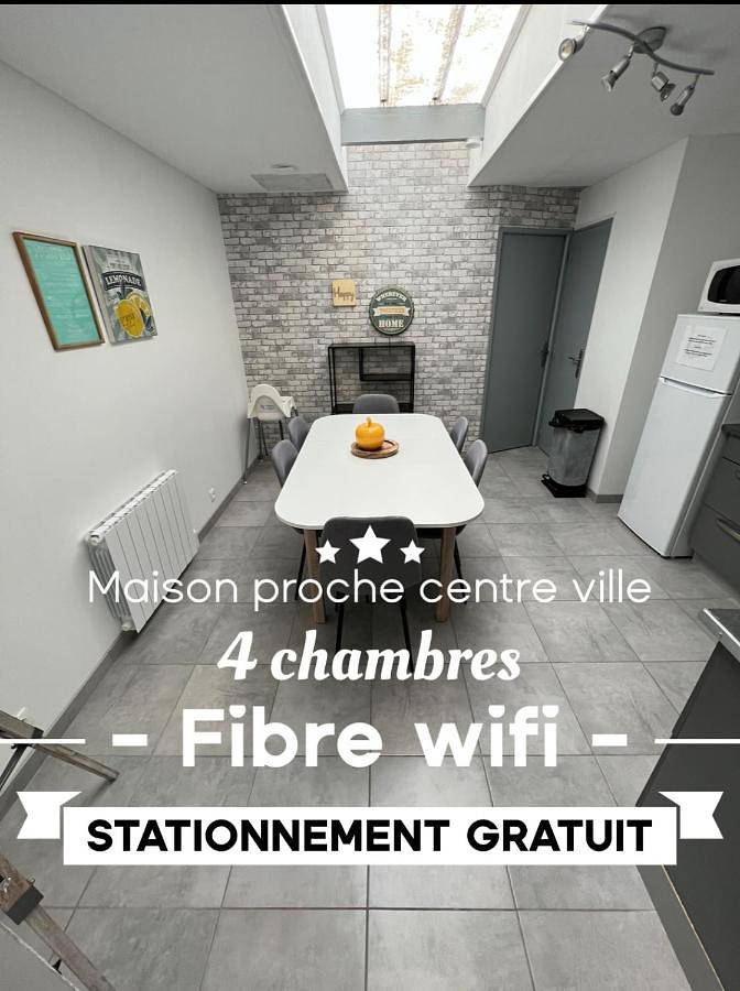 Maison de vacances pour 7 personnes à Amiens