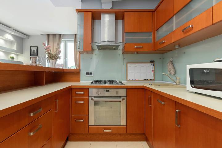 Ganze Wohnung, Bright Grey Apartment | Close to the Beach in Zoppot, Zatoka Gdańska