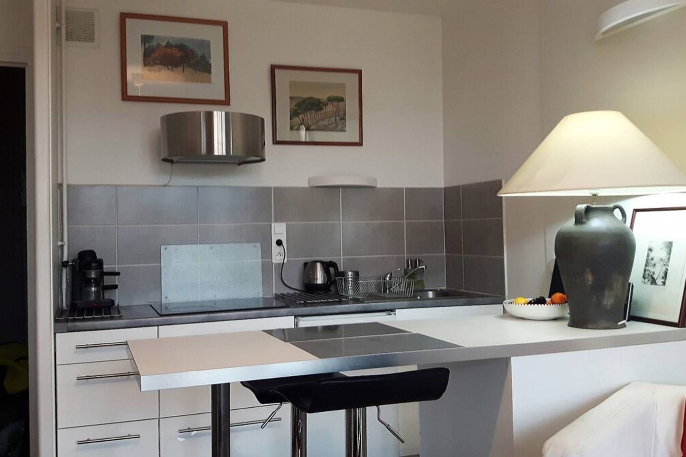 Geheel appartement, Vakantieappartement voor 2 personen met balkon in Annecy-le-Vieux, Annecy (commune)