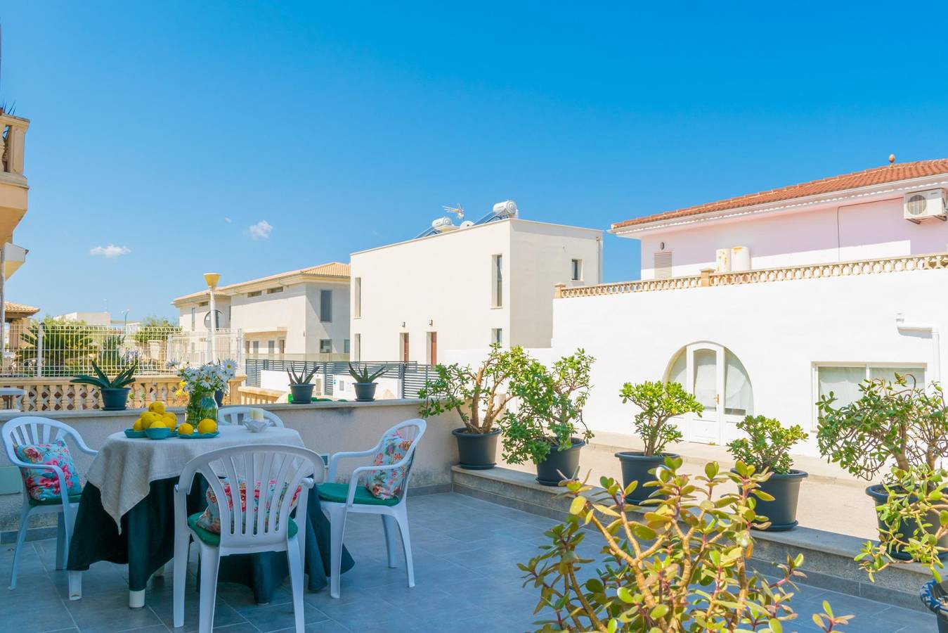 Can Munar - Ferienhaus mit Meerblick in Son Serra de Marina. Wifi gratis in Playa Son Serra de Marina, Santa Margalida