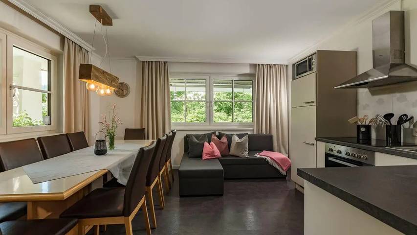 Ferienwohnung für 4 Personen, mit Balkon in Altenmarkt im Pongau - 3