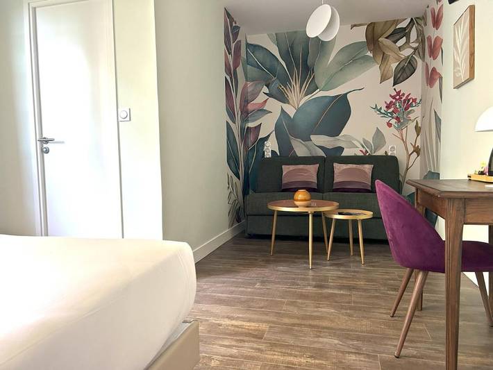 Hôtel pour 2 personnes, avec terrasse à Aldudes - 2