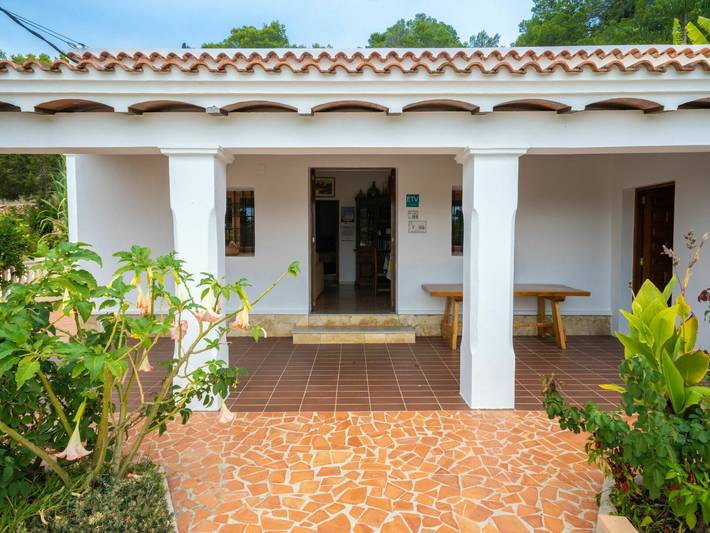 Casa rural para 6 personas, con jardín en Ibiza - 4
