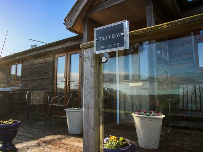 Lodge pour 4 personnes avec vue in Shropshire