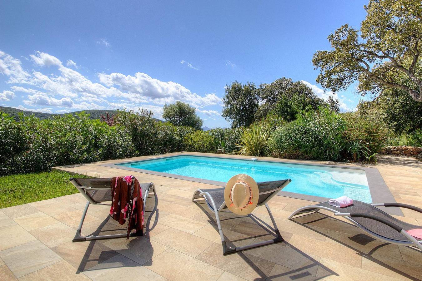 Villa Paradisu in Farinole, Calvi und Umgebung