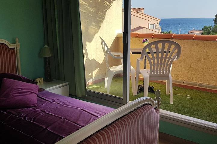 Gîte pour 6 personnes, avec balcon dans Plage du Val Fleuri - 3