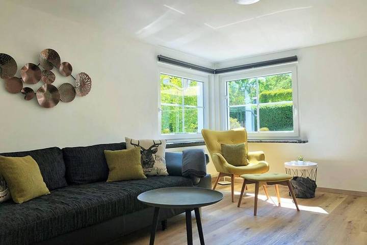 Ferienhaus für 4 Personen, mit Balkon und Terrasse in Lorch