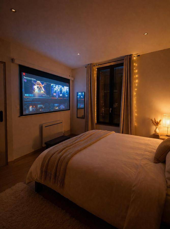 Apartamento de vacaciones para 3 personas, con jardín - 1