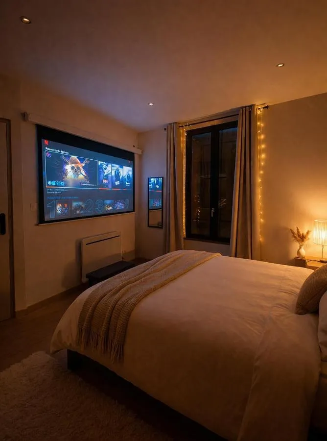Apartamento de vacaciones para 3 personas, con jardín - 1