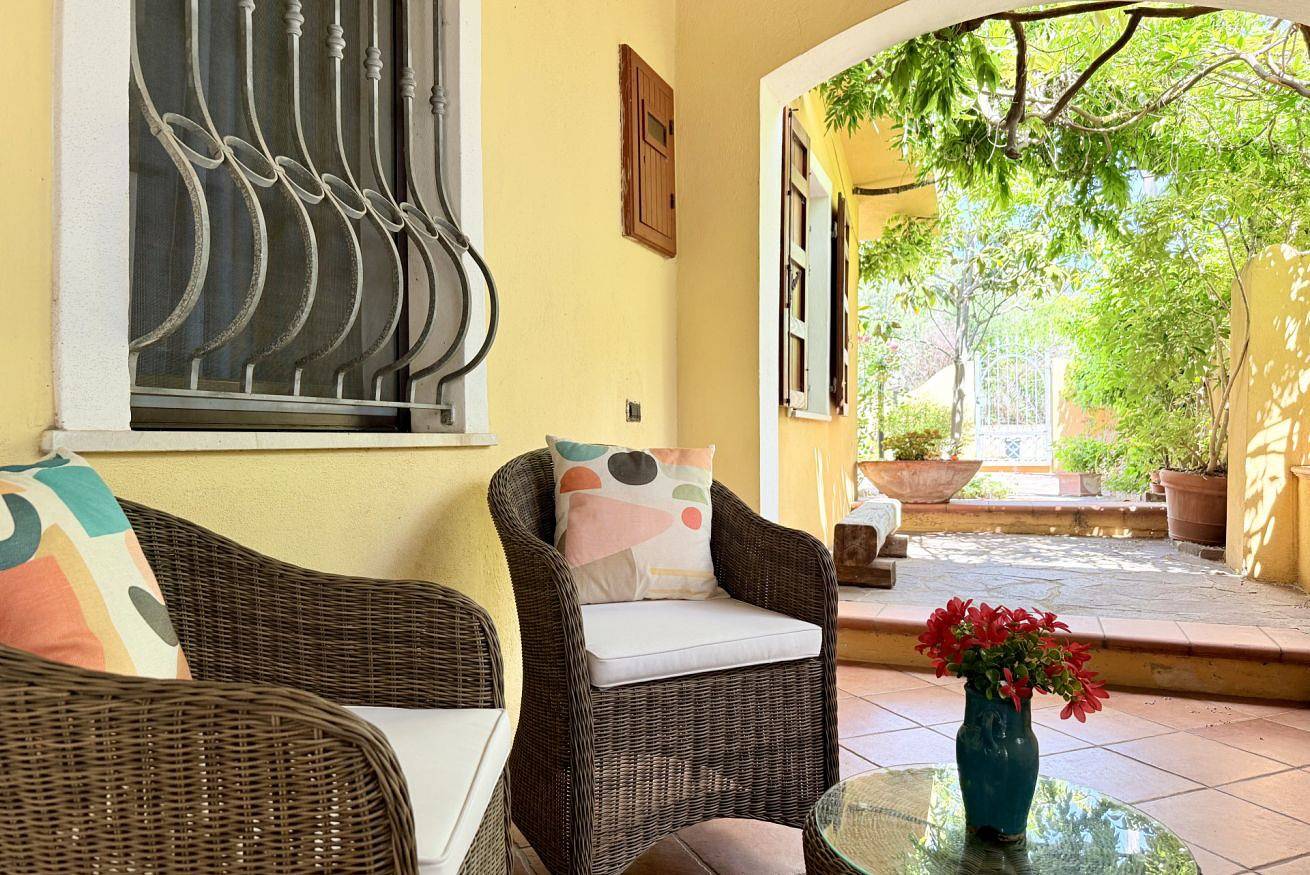 Ganze Wohnung, Villetta Calabasa – Villa 300 Meter vom Meer entfernt in Orosei, Nuoro Provinz