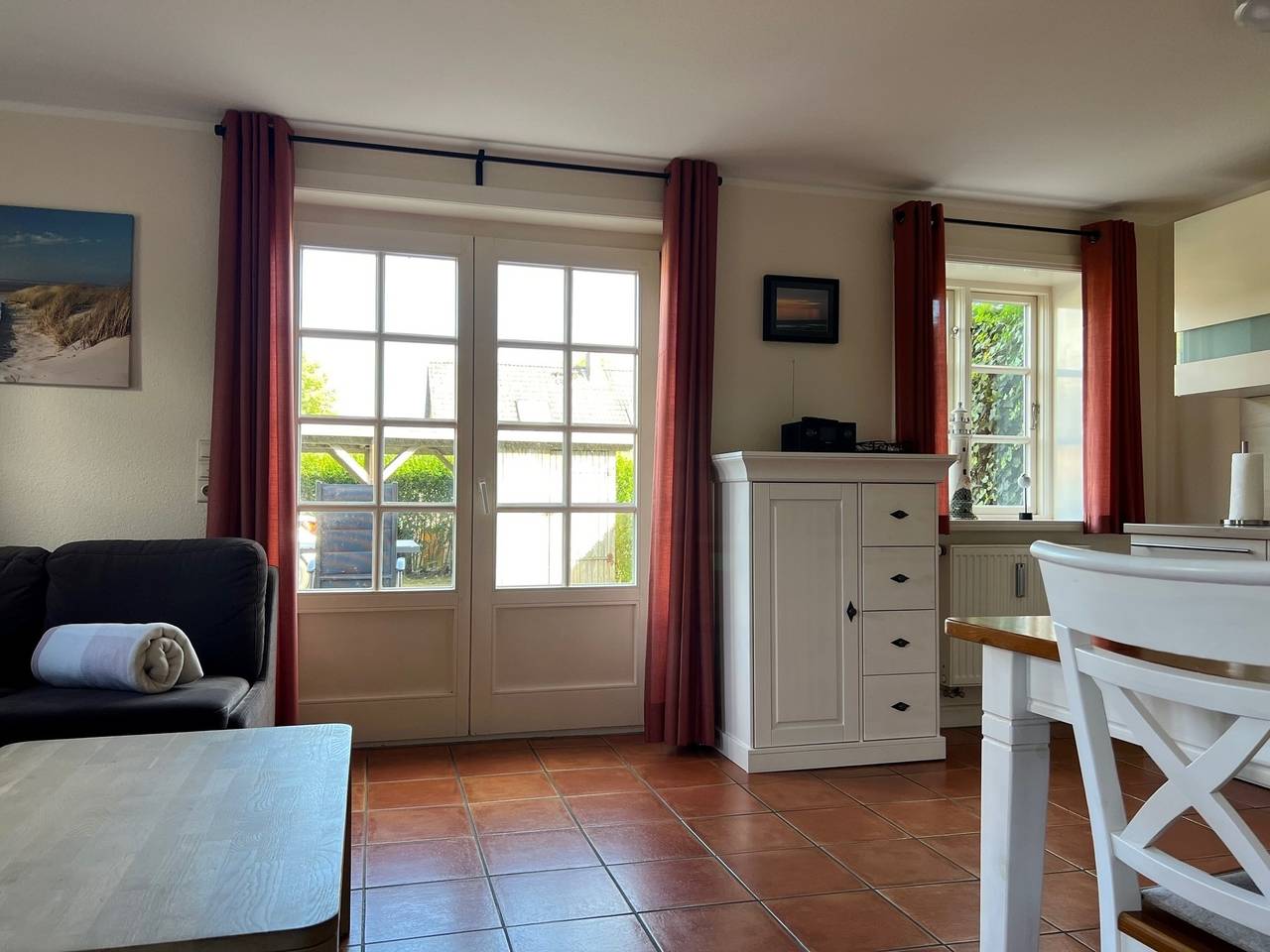 Ganze Ferienwohnung, Mühlenhaus 3 in Wrixum, Föhr