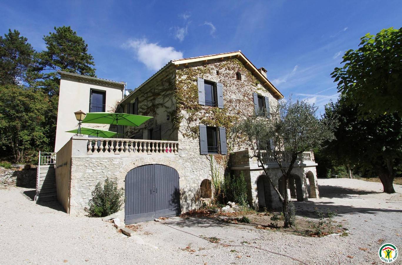 Le Moulin Du Béal in Aubres, Région de nyons