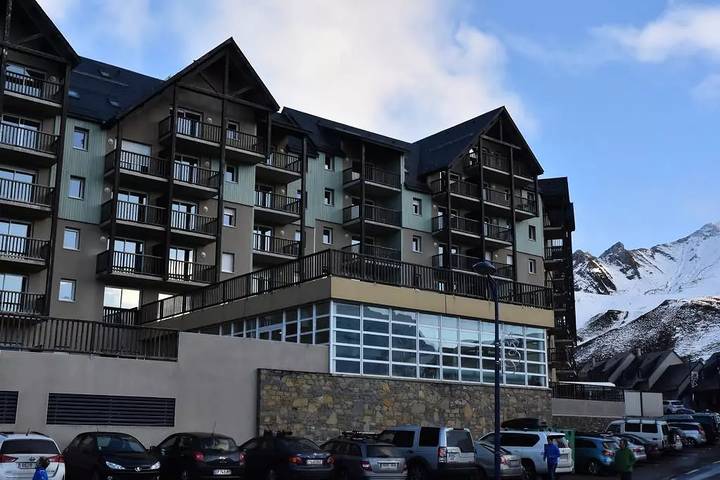 Location de vacances pour 6 personnes, avec sauna à Peyragudes
