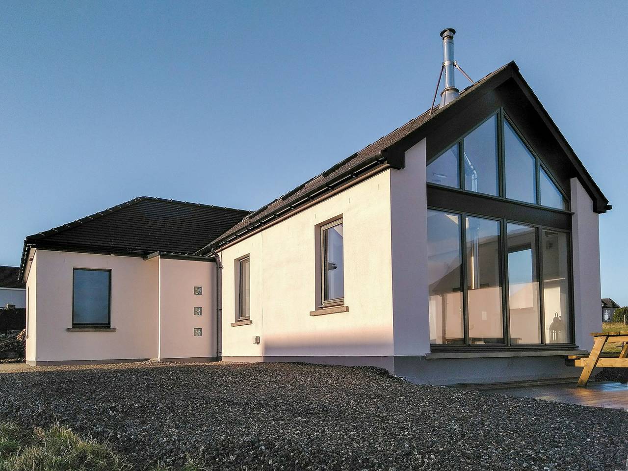 Cottage für 4 Personen mit Garten in Lewis and Harris, Äußere Hebriden