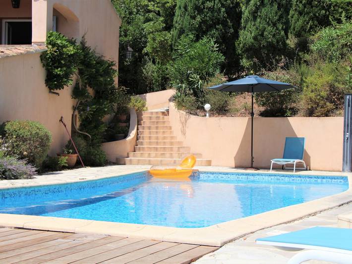 Ferienhaus für 8 Personen, mit Garten und Pool, mit Haustier in Cavalaire-sur-Mer - 3