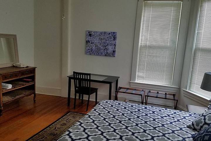 Bed and breakfast for 4 people, with garden in North Carolina