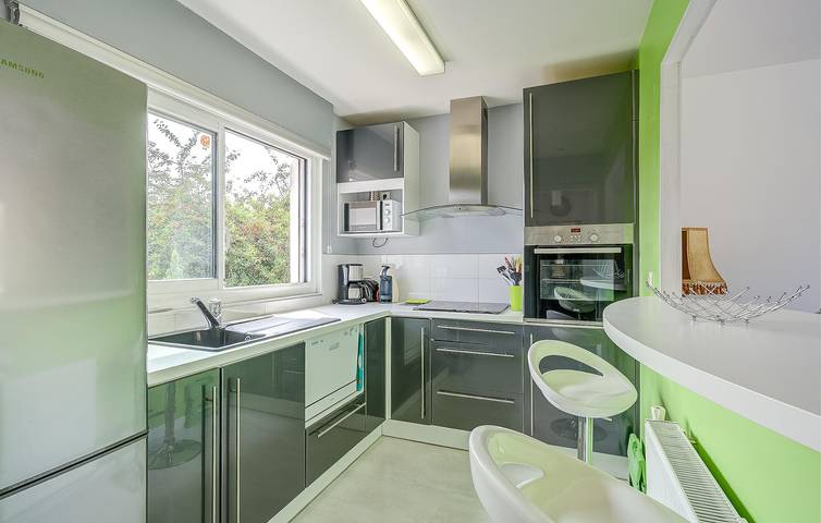 Gemütliche Wohnung mit WiFi, TV, Parkplatz, Terrasse und Garten in Athis-Mons, Essonne