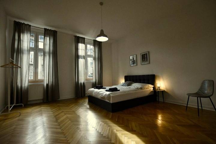Apartament wakacyjny dla 12 osób, z balkon i widok w Bielsko-Biała