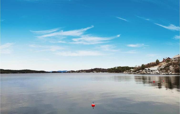 Ferienhaus für 6 Personen, mit Garten, mit Haustier auf Tysnes - 3