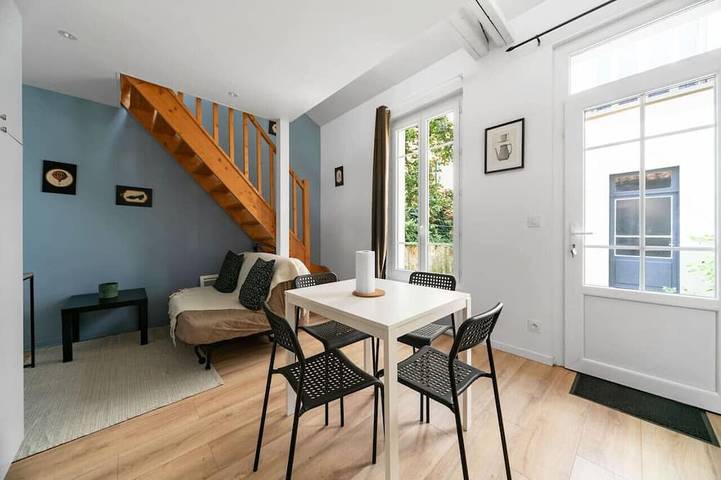 Casa de vacaciones para 2 personas, con balcón - 1