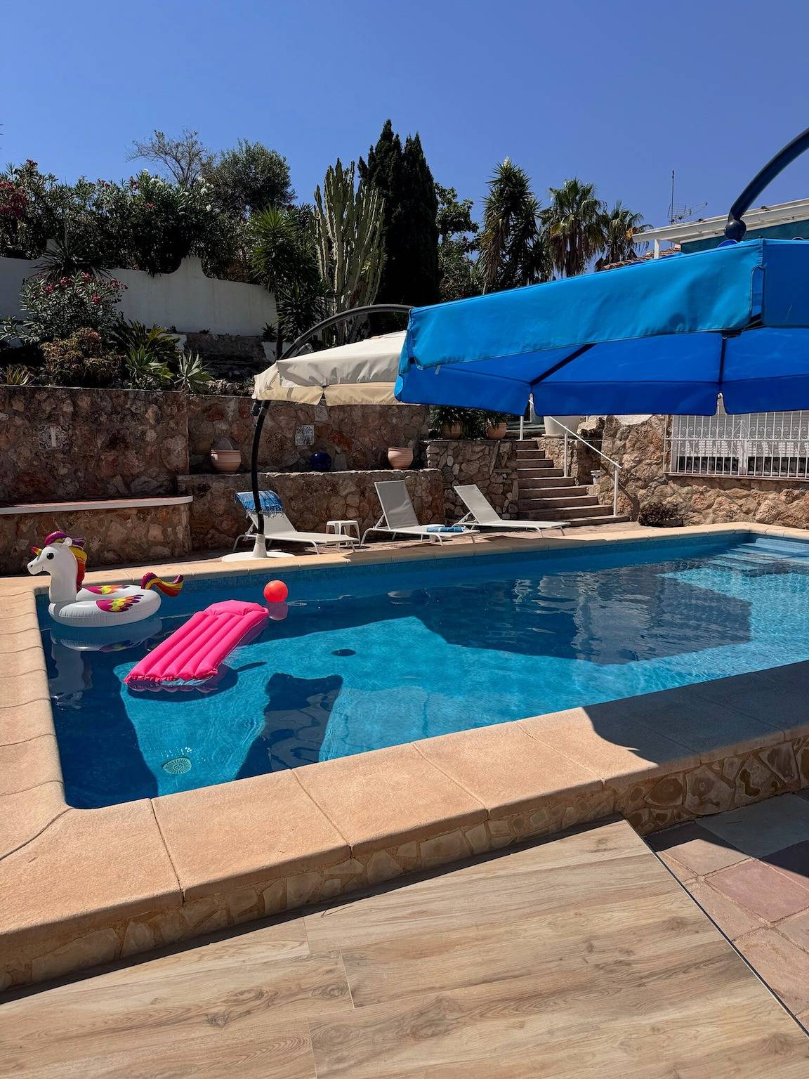 Villa 800 m vom Strand in Benissa/Calpe mit Meerblick, Wlan und Klimaanlage in Benissa, Costa Blanca