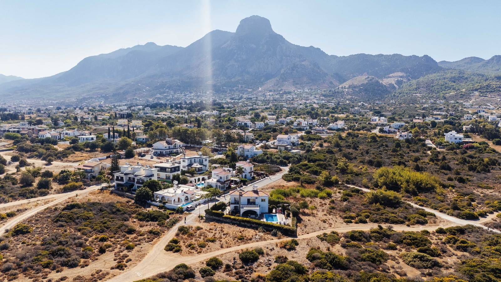 Villa Georgina con piscina privada y vistas al mar in República Turca del Norte de Chipre