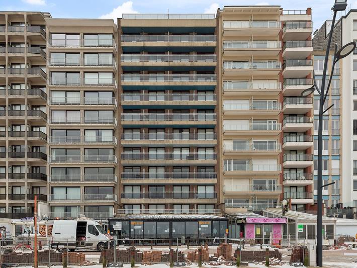 Vakantiewoning voor 6 personen, met Terras aan de Belgische Kust