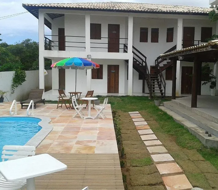 Appartement de vacances pour 2 personnes, avec jardin et piscine - 1