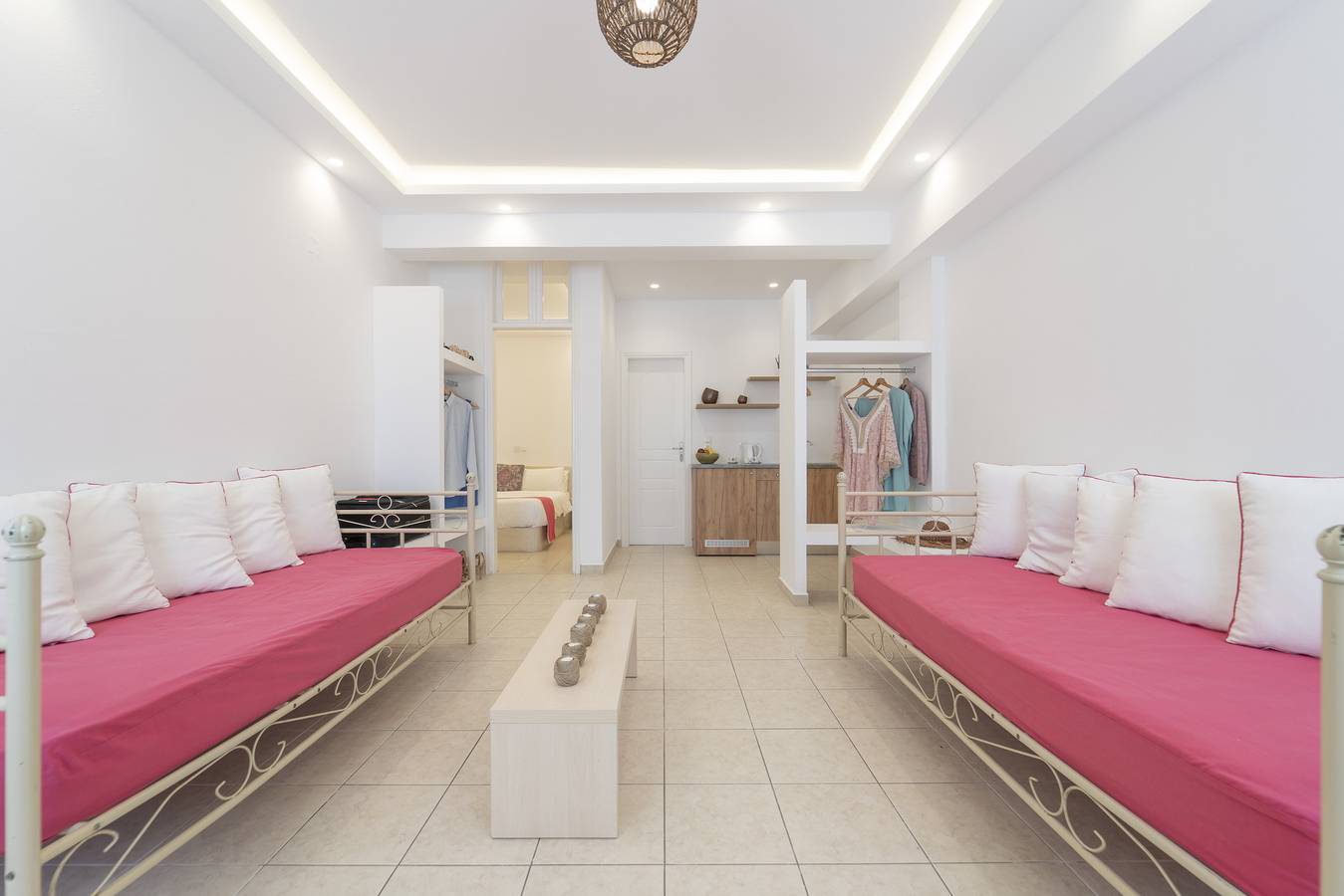 Appartement Deluxe Bb pour 4 personnes in Agios Georgios (Santorin), Santorin