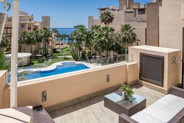 view of accommodation