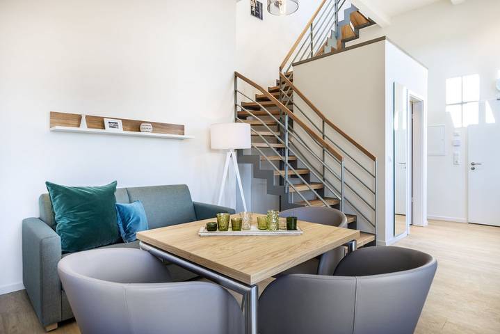 Ferienwohnung für 3 Personen, mit Terrasse und Sauna