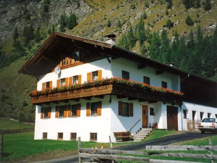 Bauernhaus für 5 Personen, mit Balkon und Ausblick in Innsbruck und Umgebung