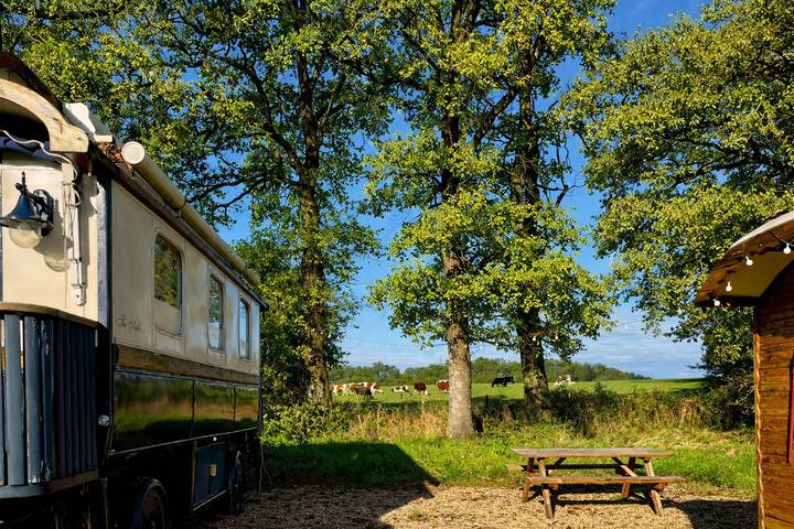 Camping pour 6 personnes, avec piscine, animaux acceptés dans Haute-Vienne - 2