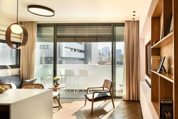 Appartamento per 4 Persone in Tel Aviv, Distretto di Tel Aviv, Foto 4