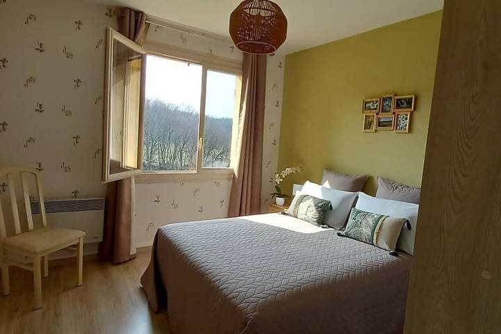 Location de vacances pour 4 personnes, avec terrasse et jardin, animaux acceptés à Vitrac - 3