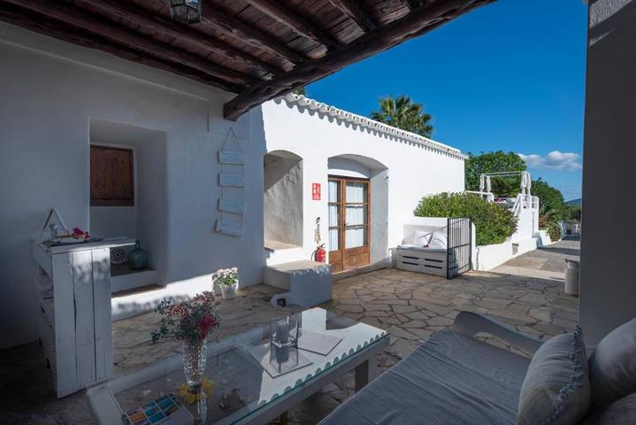 Habitación para 4 personas, con piscina además de jardín y vistas en Ibiza - 4
