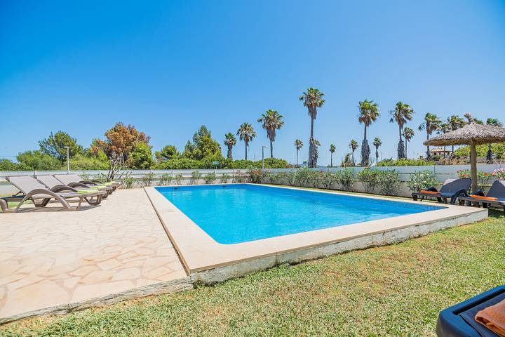 Finca für 12 Personen, mit Terrasse und Garten in Port de Pollença - 3