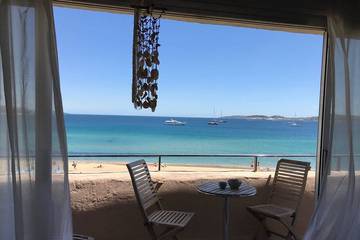 Gîte pour 6 personnes, avec terrasse dans Plage De Port Grimaud