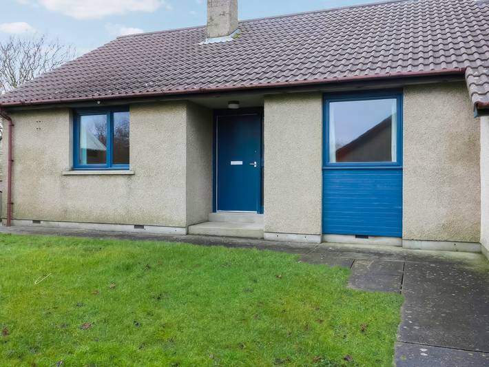 Holiday rental for 4 people, with garden in Orkney Islands